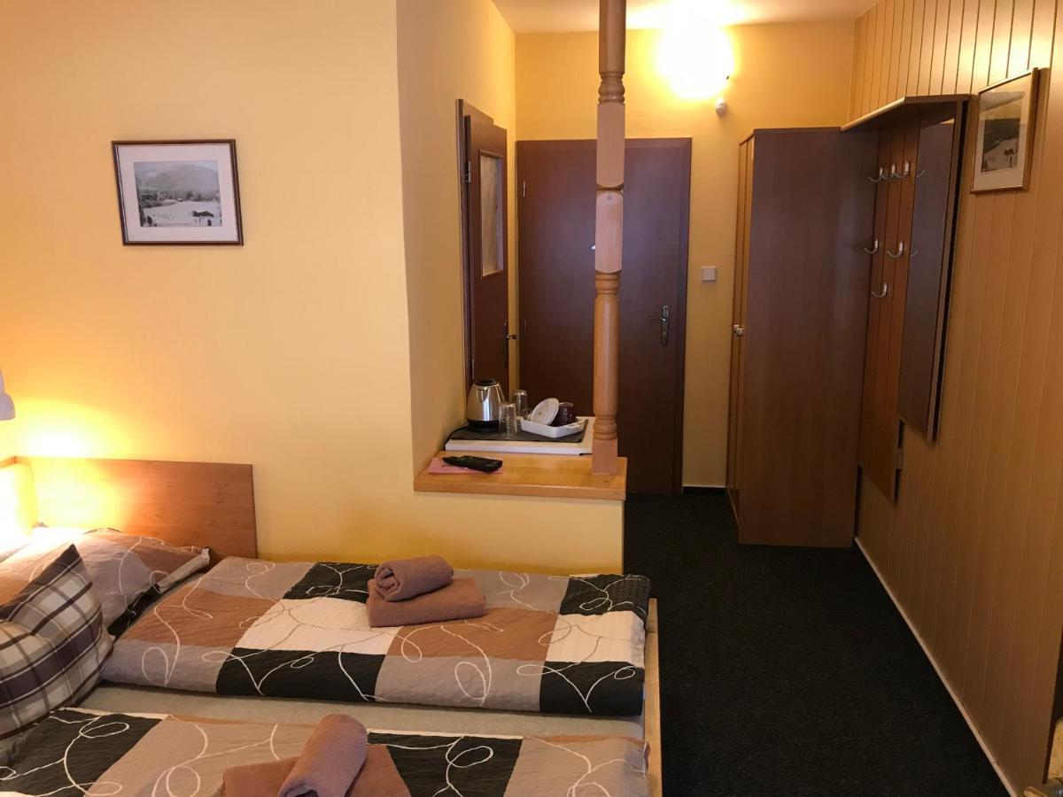 Pension Aura Špičák Železná Ruda Exterior foto