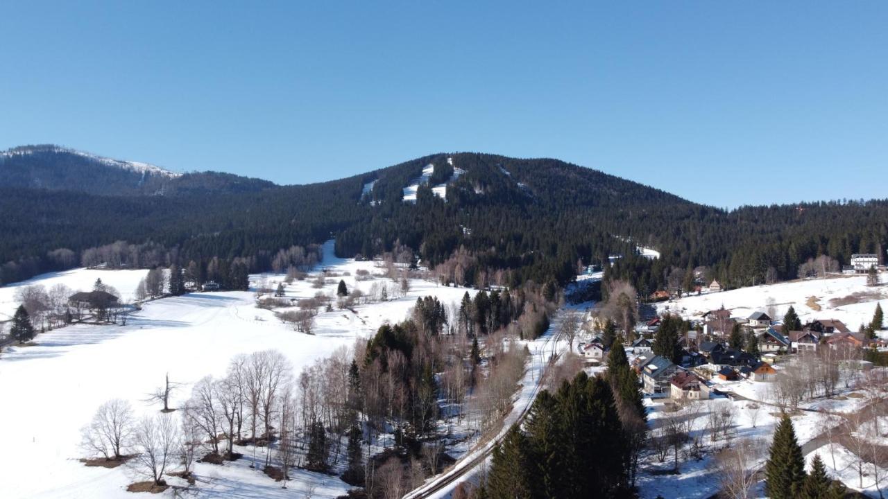 Pension Aura Špičák Železná Ruda Exterior foto