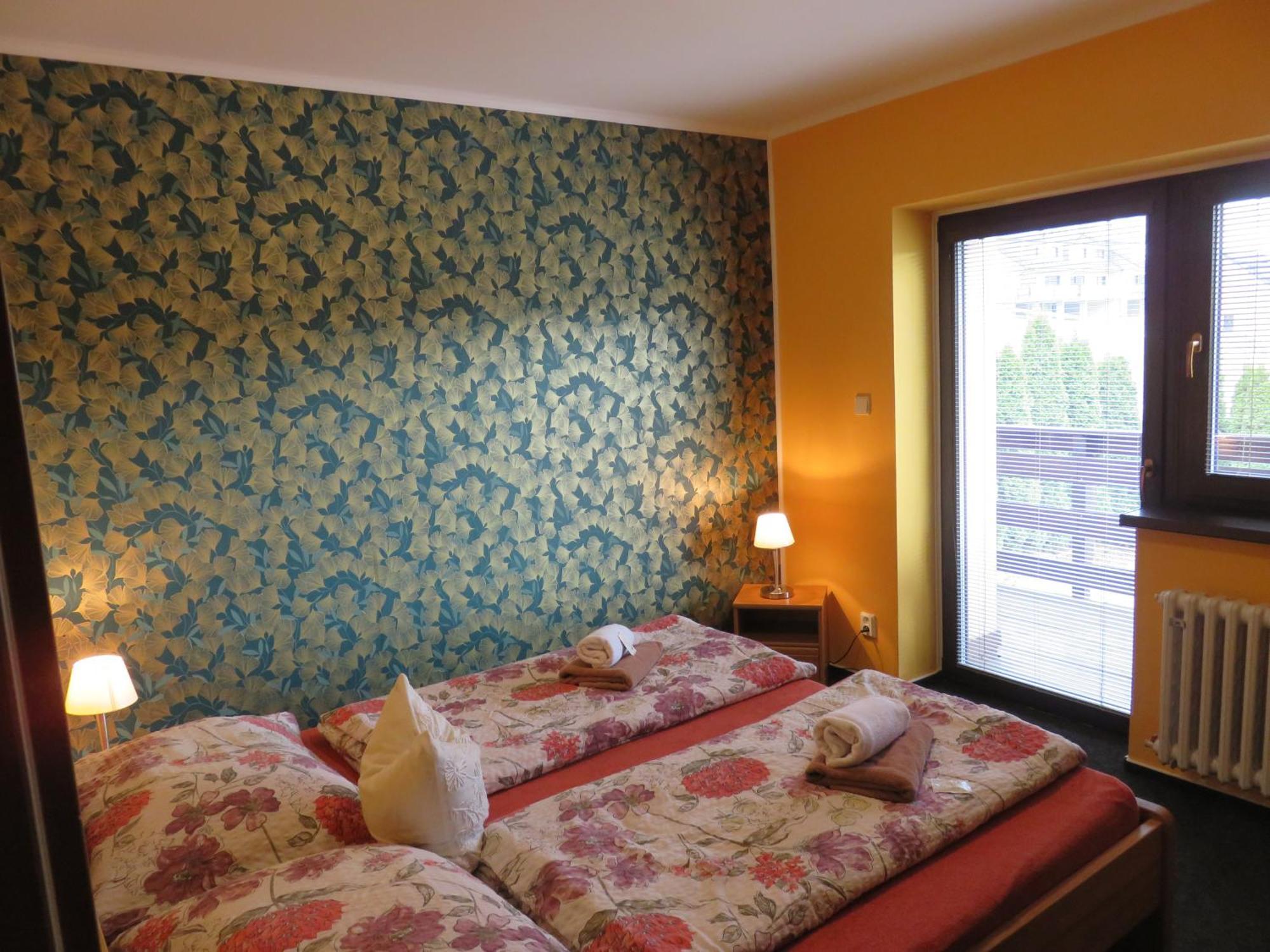 Pension Aura Špičák Železná Ruda Exterior foto
