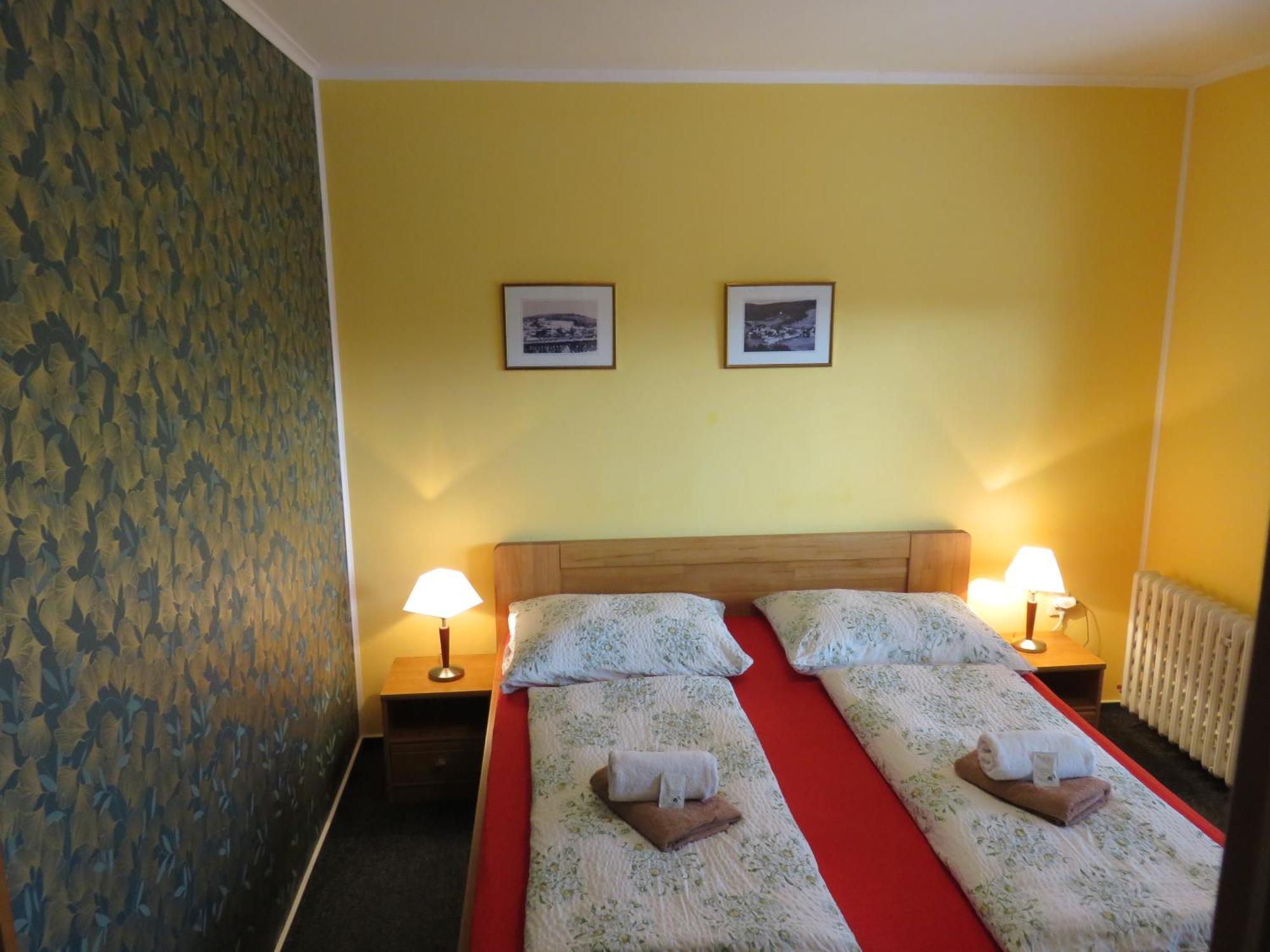 Pension Aura Špičák Železná Ruda Exterior foto