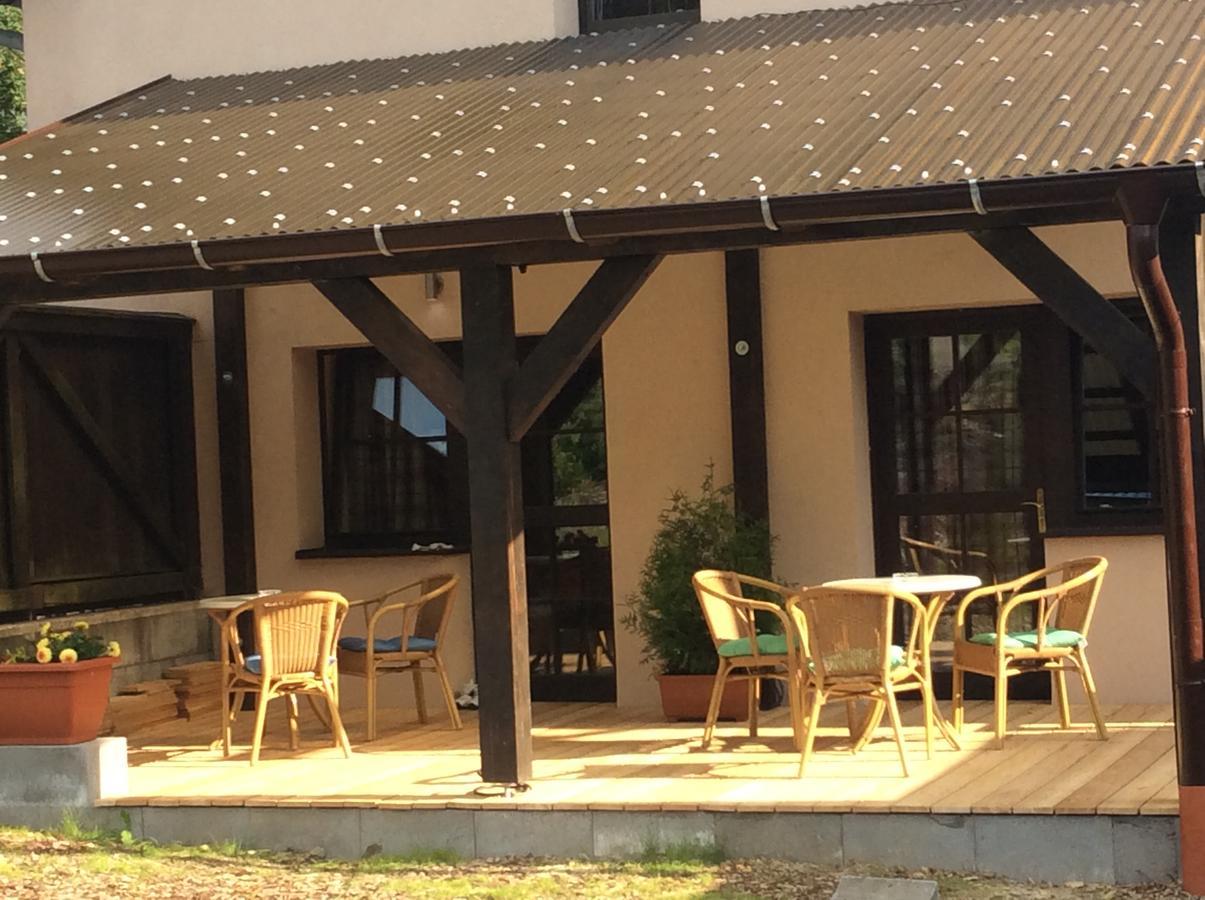 Pension Aura Špičák Železná Ruda Exterior foto